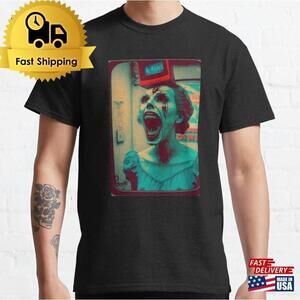 Anaglyph Horror 2 Classic T-Shirt